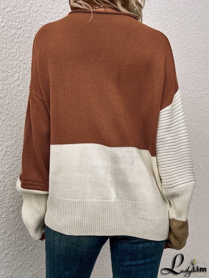 Chic and Relaxed winter Pullover