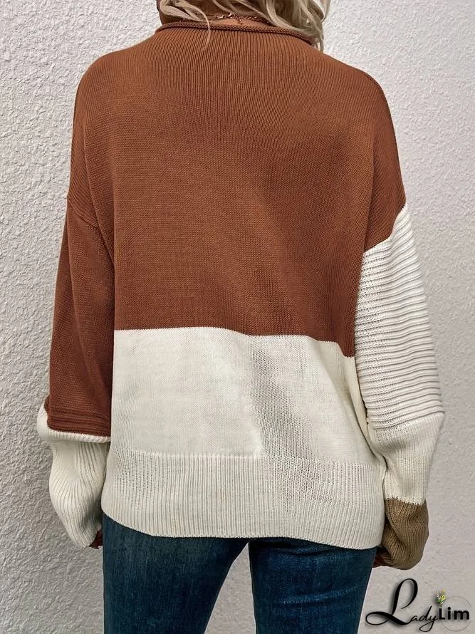 Chic and Relaxed winter Pullover