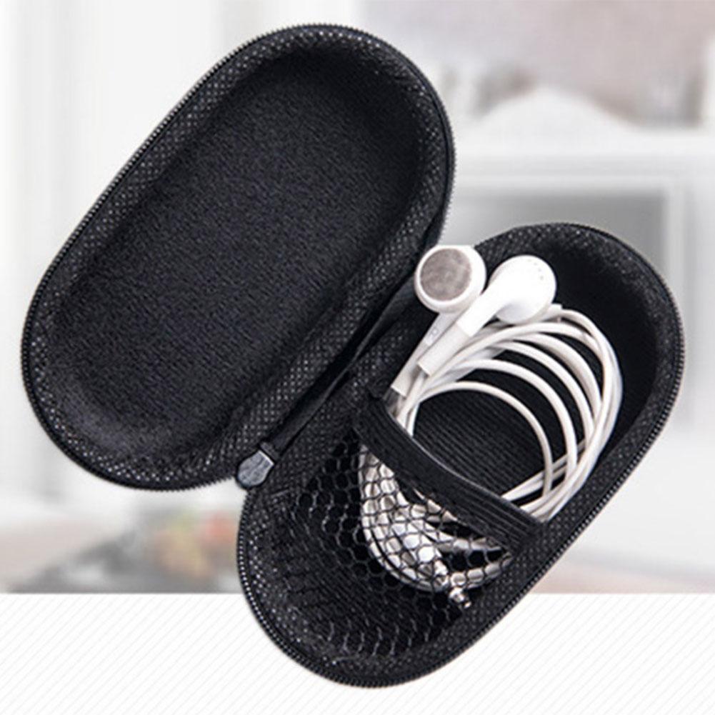 

EVA Waterproof Portable Pouch Bluetooth Earphone Bag Storage Box, 501 Original