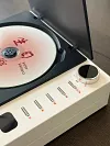 Bluetooth speaker, portable CD player, outdoor and home all-in-one CD player
