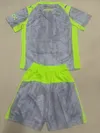 Joyfball 2025/2026 Kids Size Manchester City Third Away Football Shirt 1:1 Thai Quality