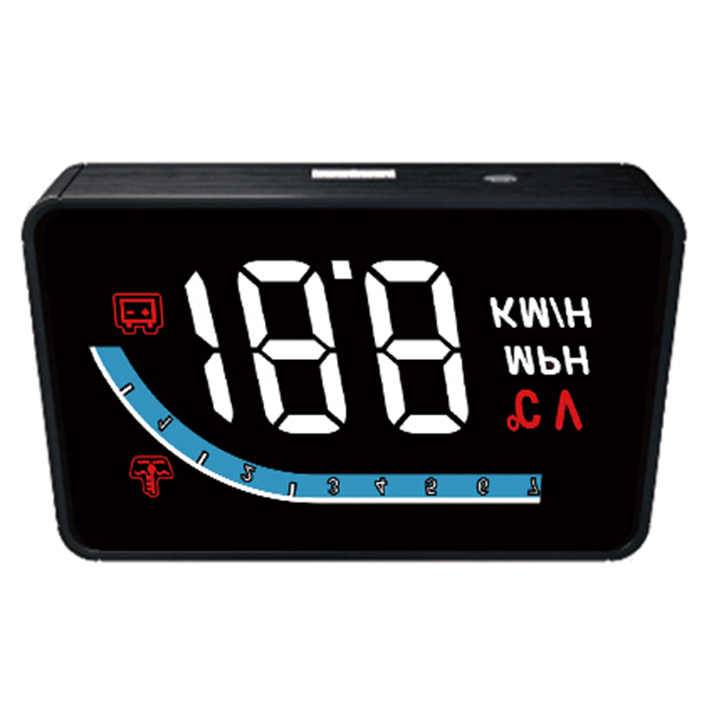 

L1 Car HUD OBD II Head Up Display Speed Projector Overspeed Alarm System, 501 Original