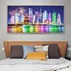 City Night View-Full Round Diamond Painting(50*100cm)