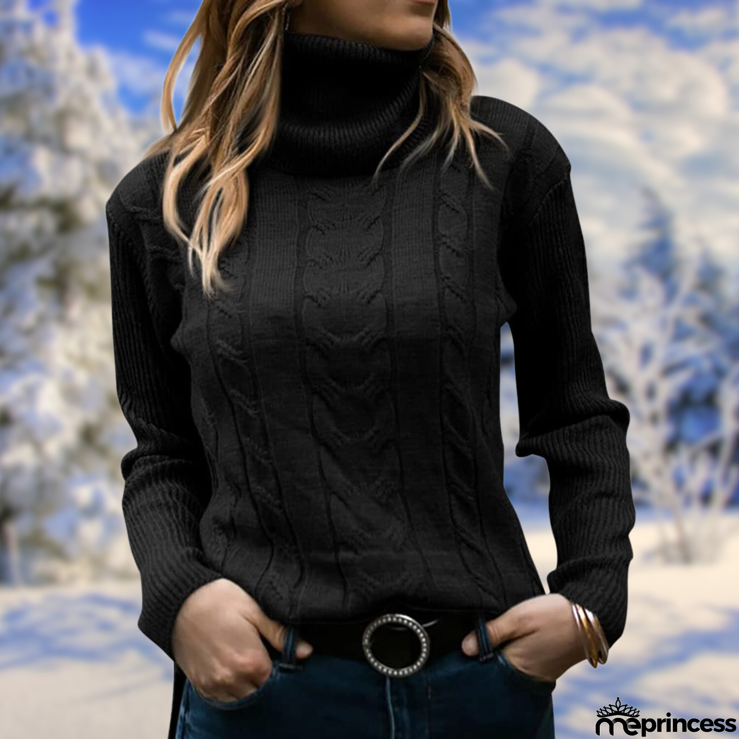 Simple and Stylish winter Sweater