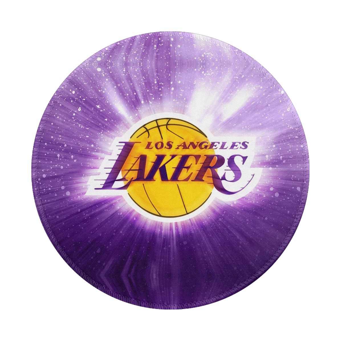 Los Angeles Lakers Non-Slip Rubber Round Mouse Pad