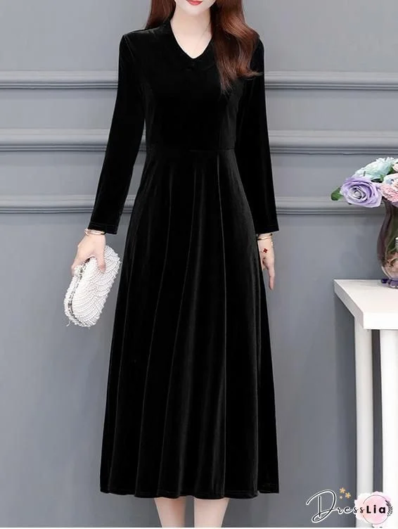 Brick Red Vintage Solid Coats & Jackets