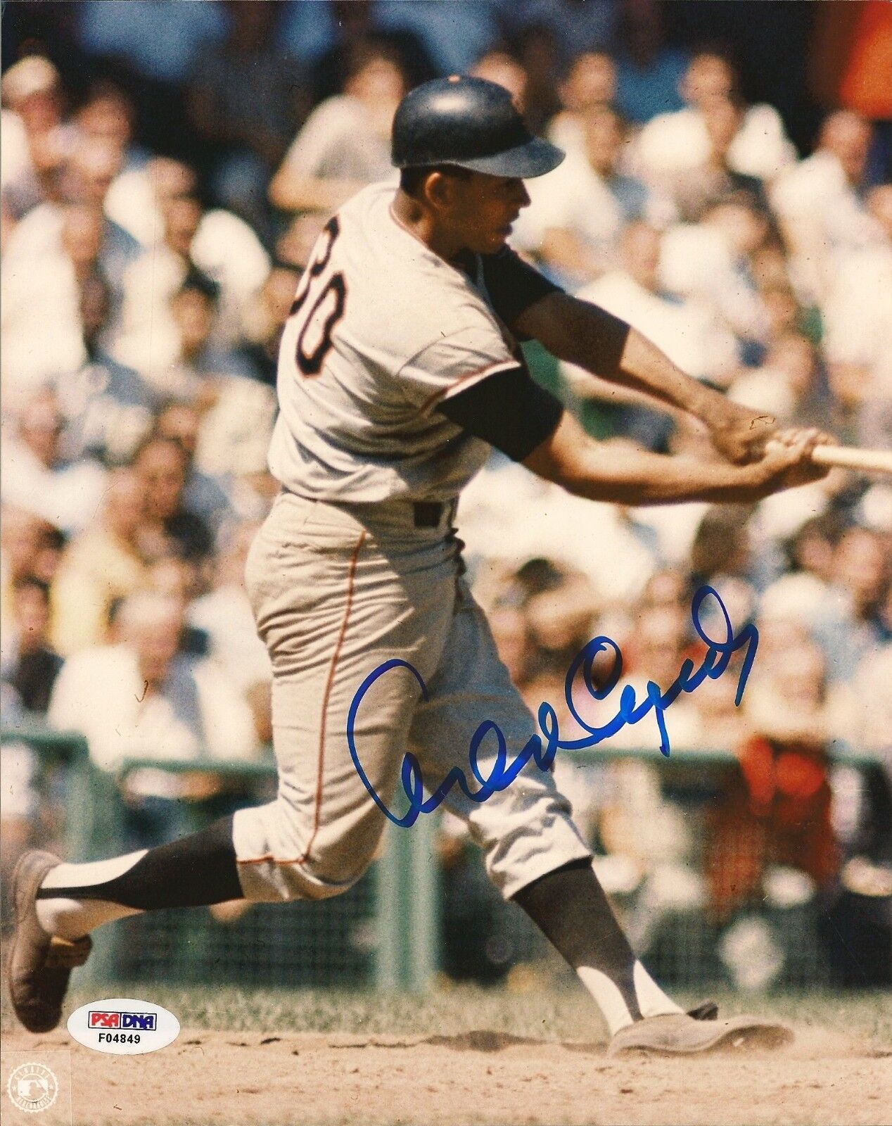 Orlando Cepeda Signed Giants 8x10 Photo Poster painting PSA/DNA COA Autograph Picture HOF 1999