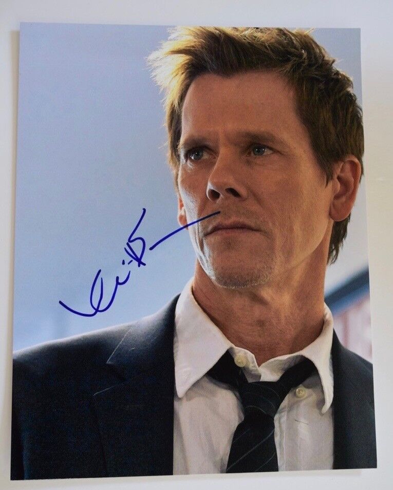 Kevin Bacon Signed Autographed 11x14 Photo Poster painting The Following Footloose COA VD