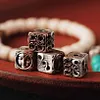 Original - Palden Lhamo Spacer Beads, Tibetan Cultural DIY Accessories (Vajra Heart Series)