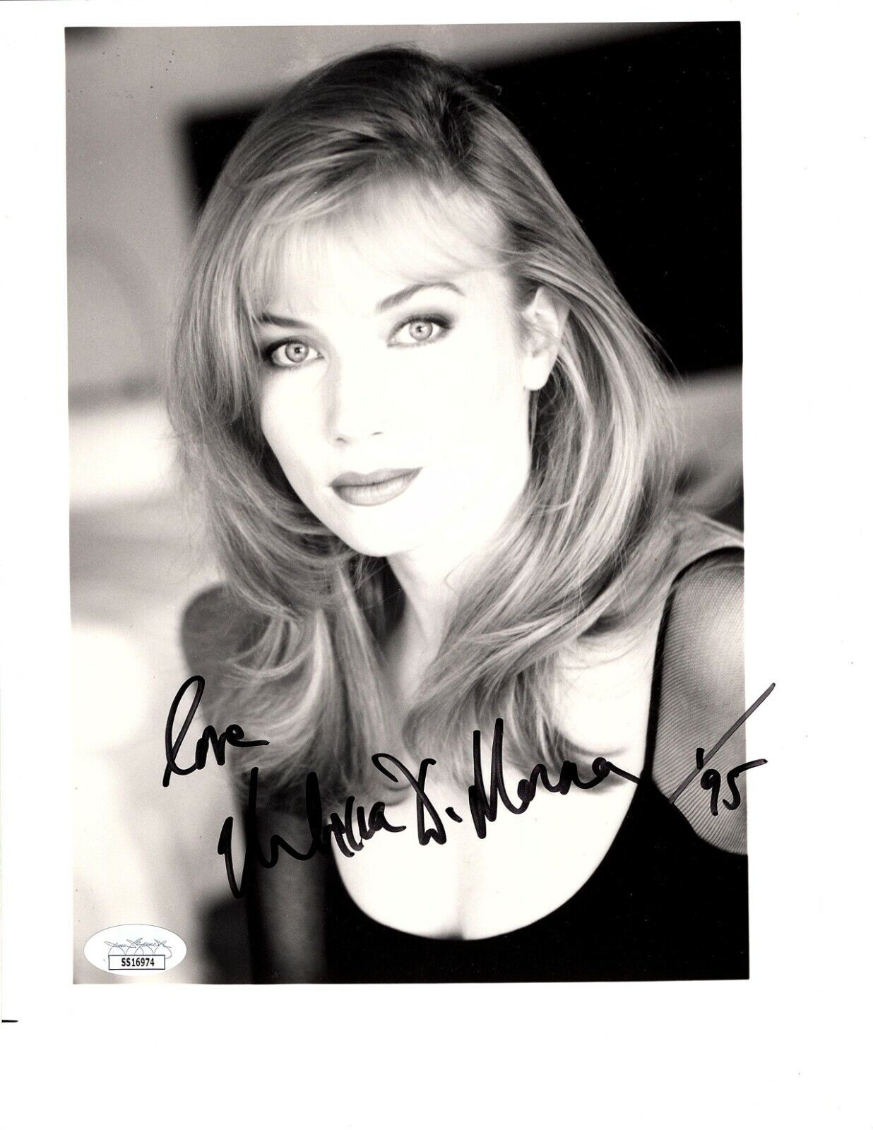 REBECCA De MORNAY Autograph SIGNED 8x10 Photo Poster painting RISKY BUSINESS JSA CERTIFIED NICE!