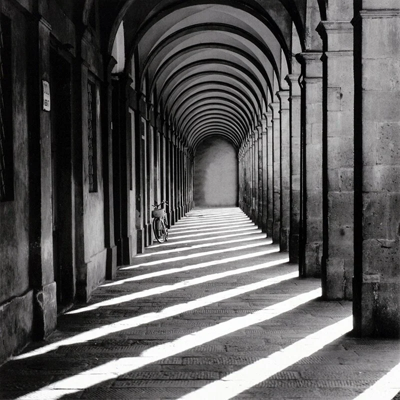 CORRIDOR WALL MODERN WALL ART CANVAS