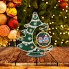 Kristall Weihnachtsbaum Acryl - 5d DIY Handwerk Ornament - 24 * 31cm