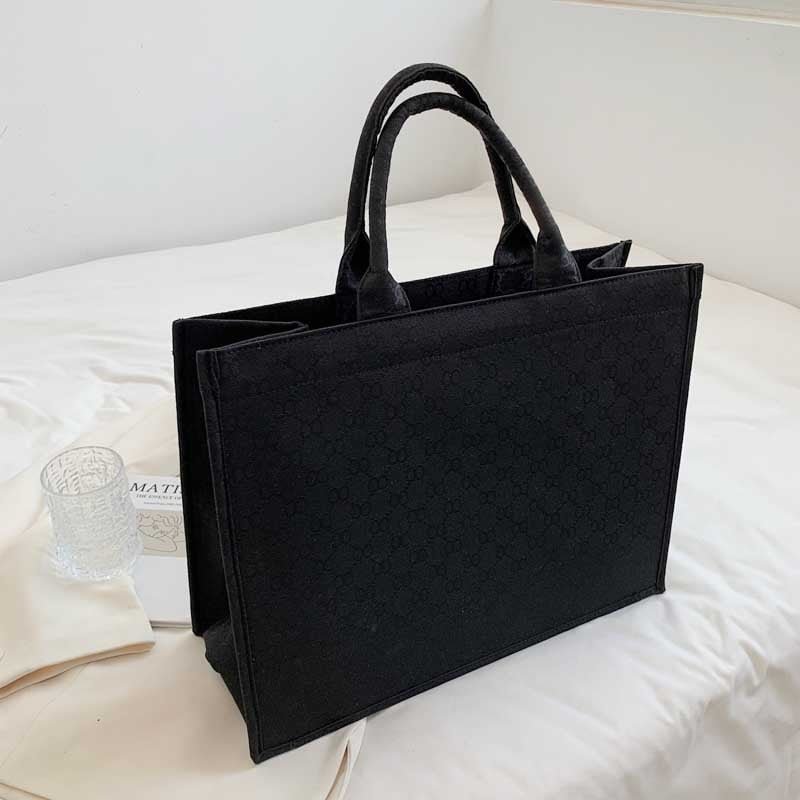 Women's Handbag Luxury Brand Letter Printing High-Capacity Hand Shoulder Bags Autumn Popular Tote Crossbody Bag 2021 Main Female