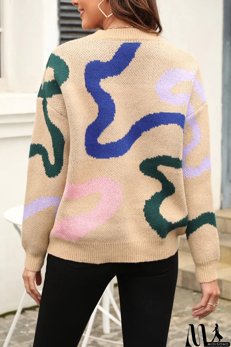 MidiSono - Elegant and Versatile Sweater