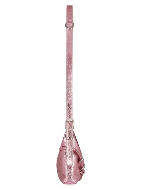 Givenchy Mini Voyou Bag In Laminated Leather