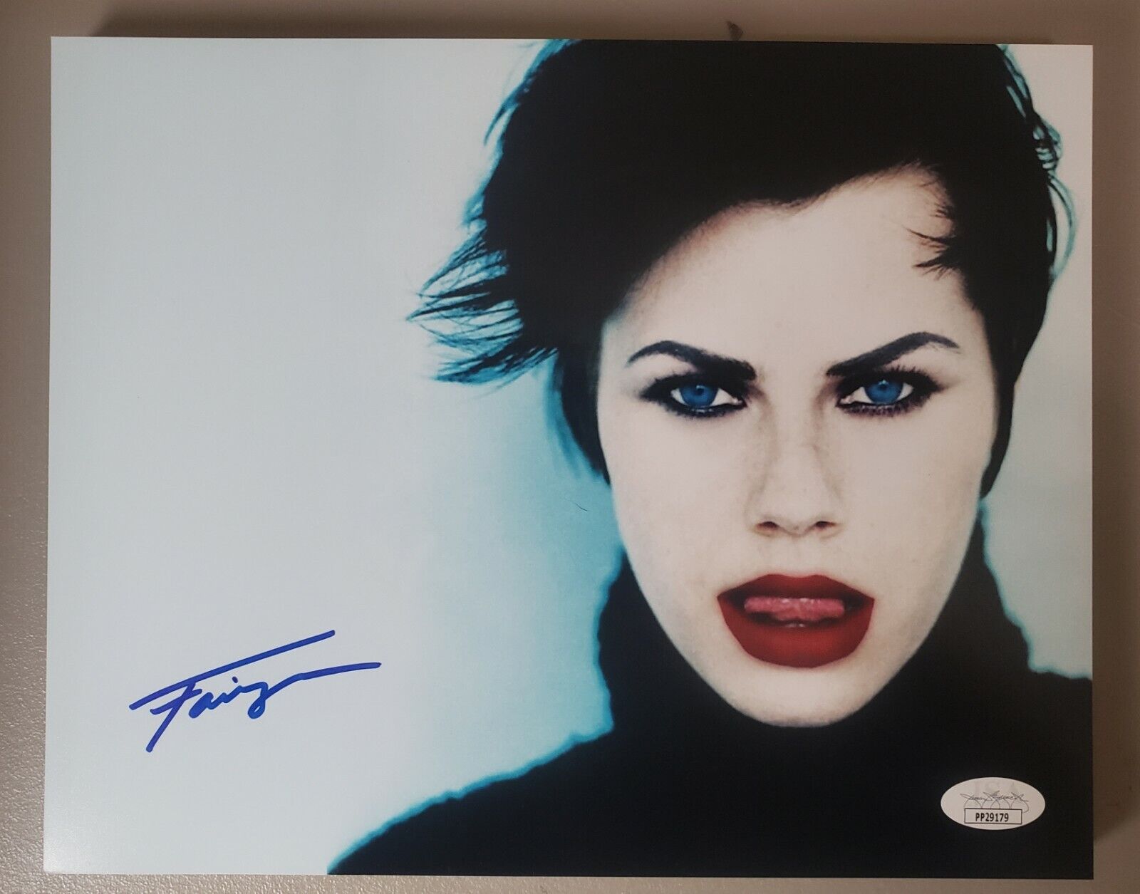 Fairuza Balk signed 8x10. Rare Private signing. JSA