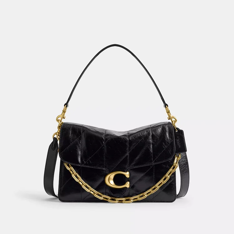 TABBY SHOULDER BAG 30 - BLACK