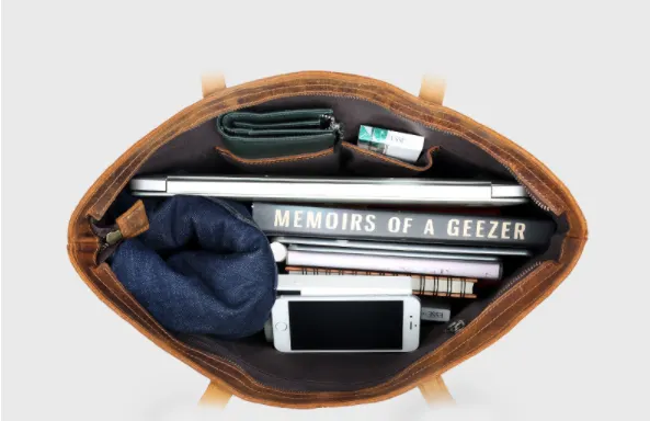 Custom leather tool bag box , vintage leather tool tote bag for men , leather anniversary gift husband gift