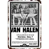 (Multi Style)Van Halen - Metal Tin Signs(8*12Inch/12*16Inch)