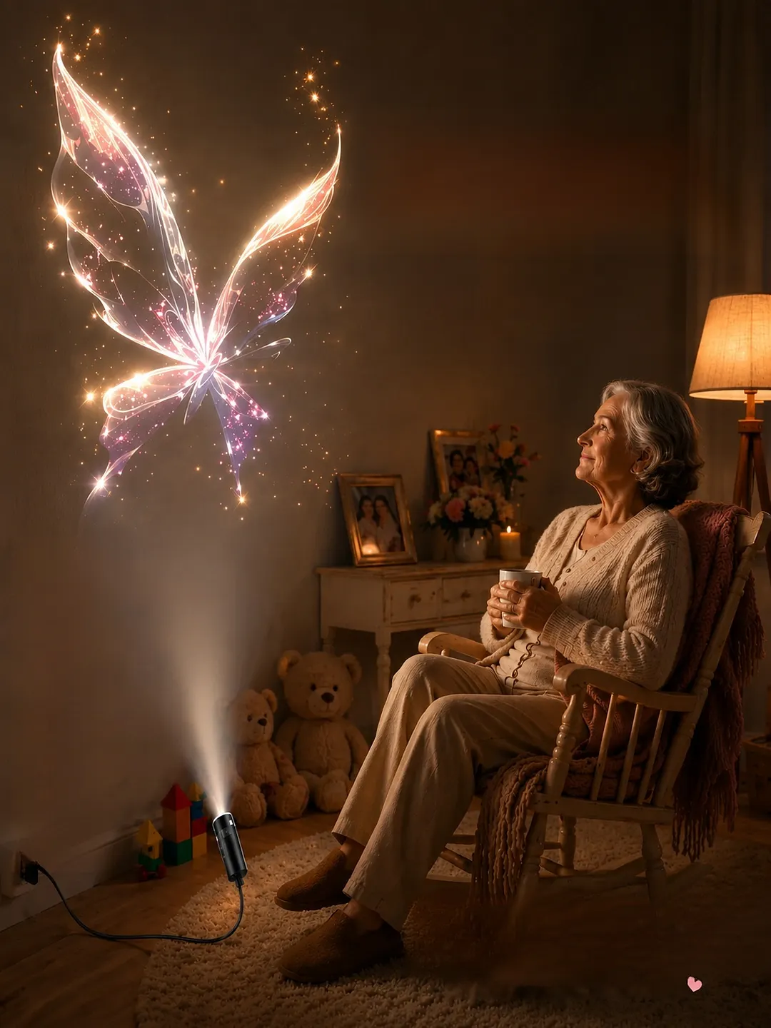 Immersive star projector