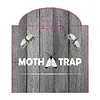 5Pcs Pantry Moth Traps with Pheromones Prime Powerful Moth Traps (Black)