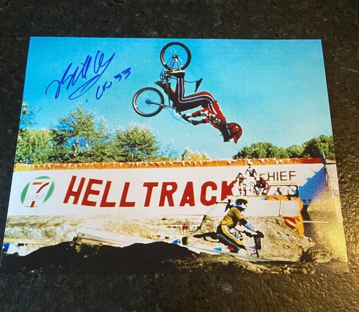 * BILL ALLEN * signed 11x14 Photo Poster painting * RAD * CRU JONES * PROOF * 3