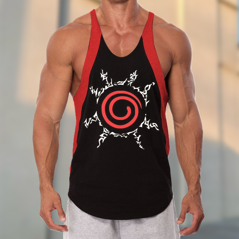 Anime Casual Sleeveless Casual Vest、、URBENIE
