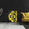 Borussia dortmund logo-carr&eacute; drill peinture diamant-30*40cm