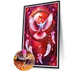 (40*60cm)Peace Dove Dream Catcher - Full Round Drill Diamond Painting