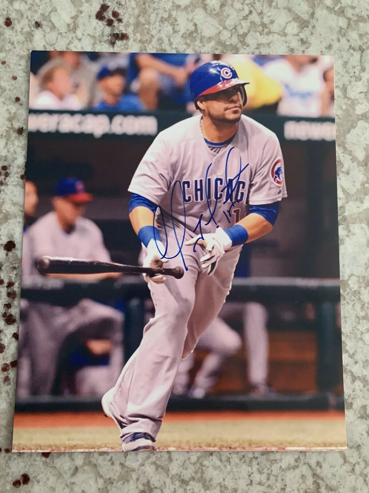 Geovany Soto Signed 8x10 Photo Poster painting Chicago Cubs