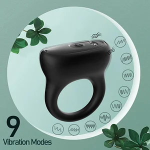 Vibrating Cock Ring Sex Toys For Couples