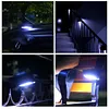 Solar Emergency Lamp Automatic Sensing Clamp Type Tent Light for Outdoor Fishing
