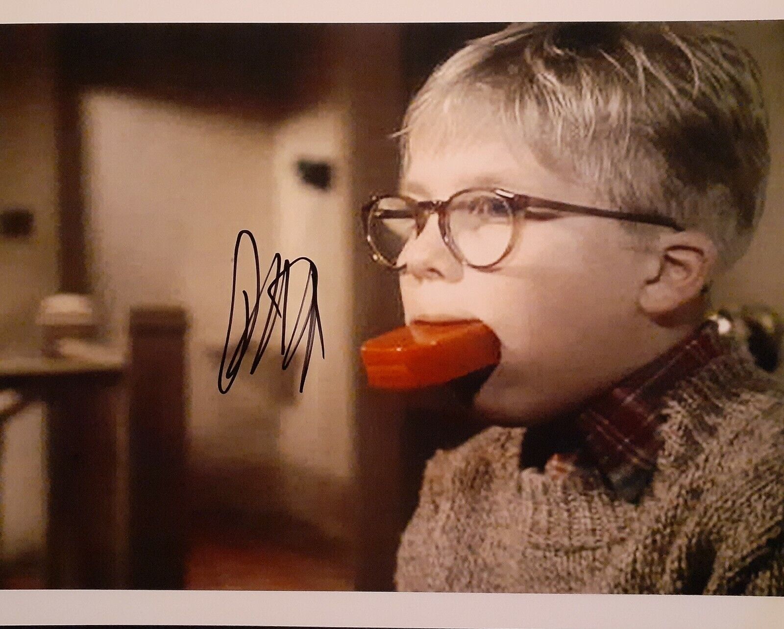 Peter Billingsley signed 8x10