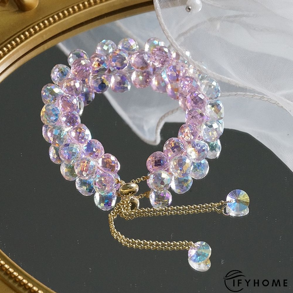  Double Row Crystal bracelet | IFYHOME