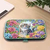 Cat Flower Diamond Painting Nail Art Bag Set Includes 7 Professional Tools