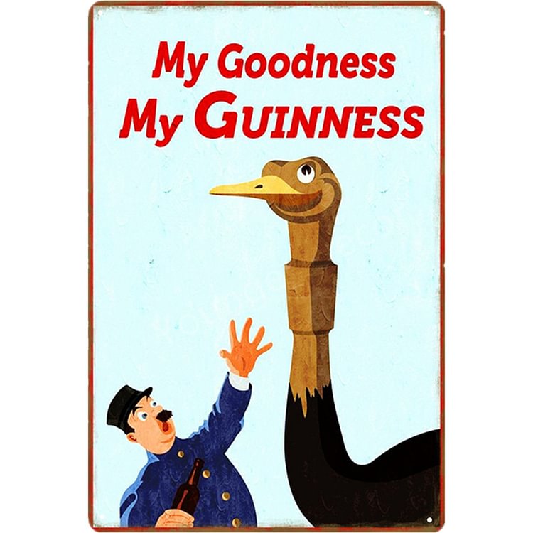 My Guinness - Vintage Tin Signs/Wooden Signs - 8*12Inch/12*16Inch