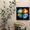 Diamond Painting -DIY Round Drill Four-leaf Clover(40x40cm)
