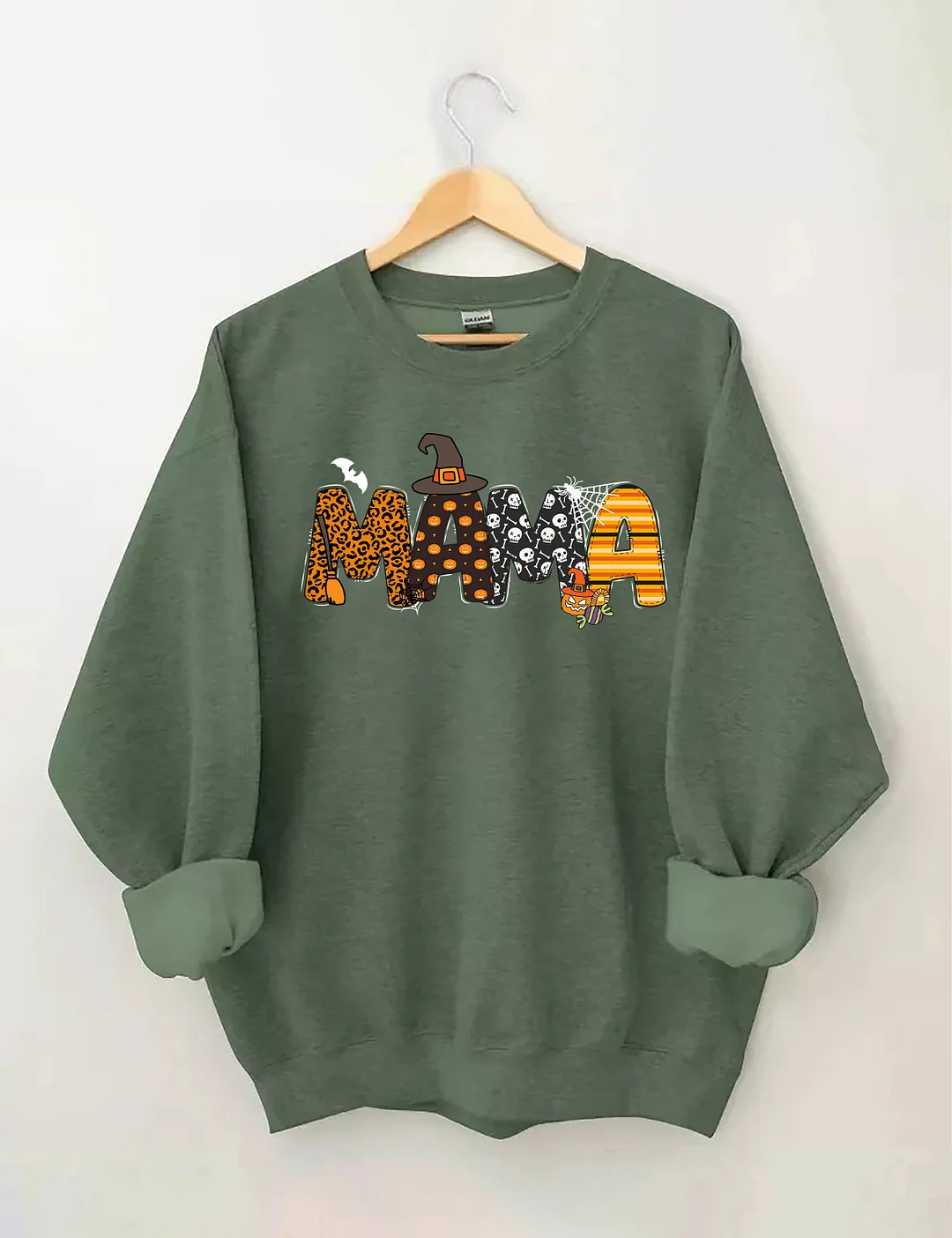 Mama Halloween Sweatshirt