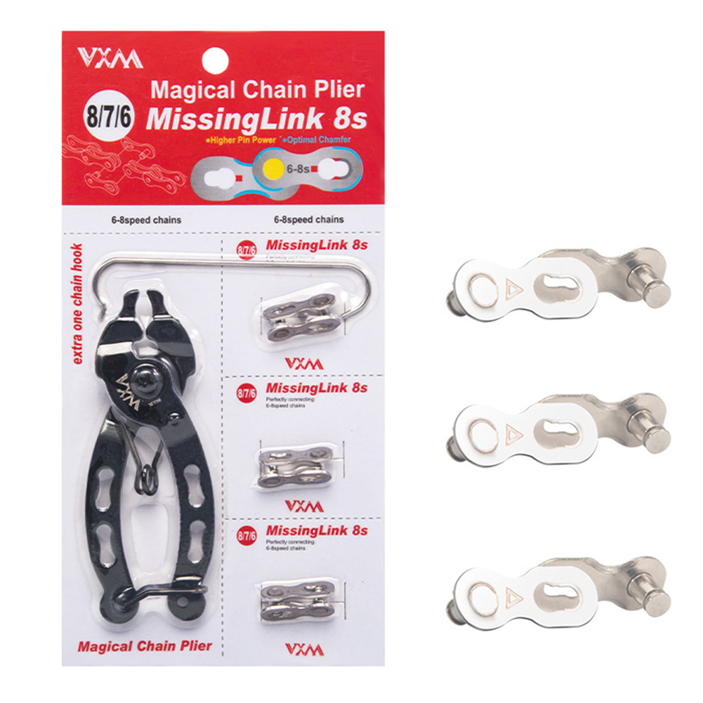 

VMX Bicycle Chain Link Buckle Pliers Clamp Bike Chain Removal Clip Hook, 11s, 501 Original