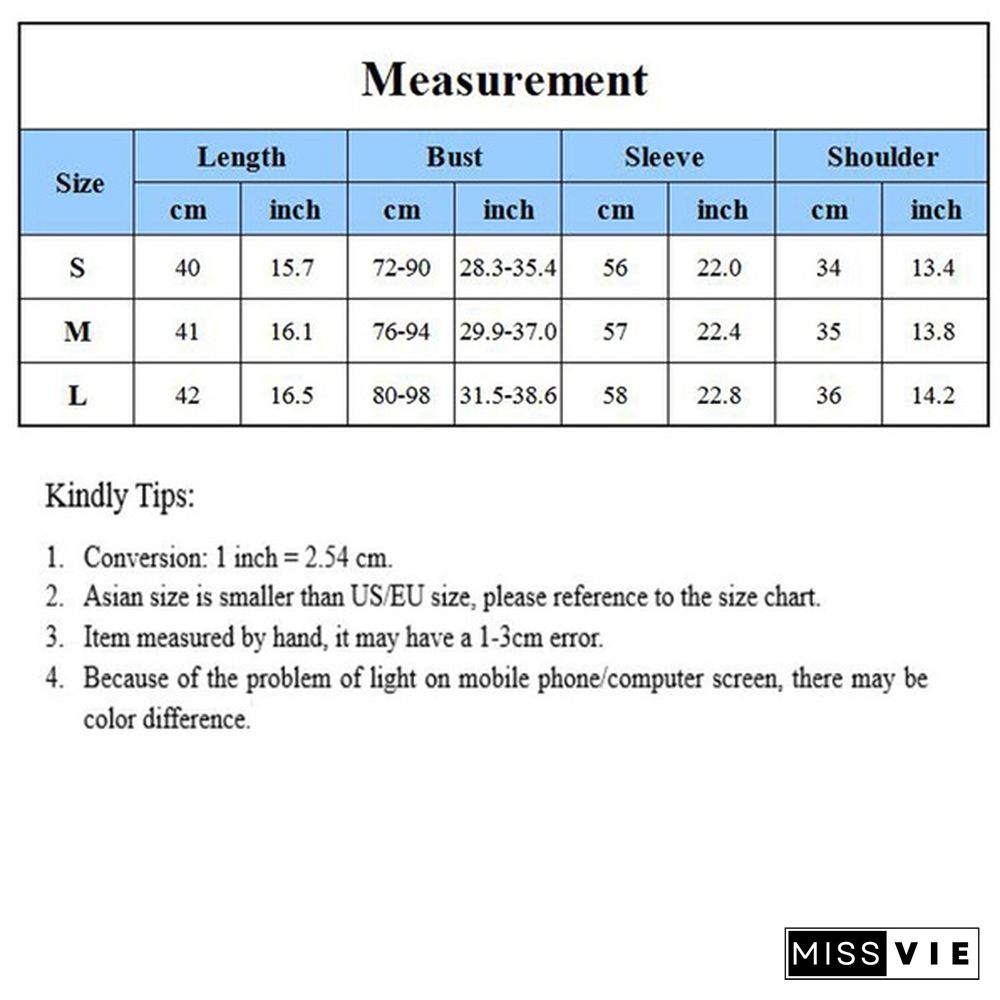 Autumn Fashion Women Crop Top Long Sleeves Zipper Crop Top