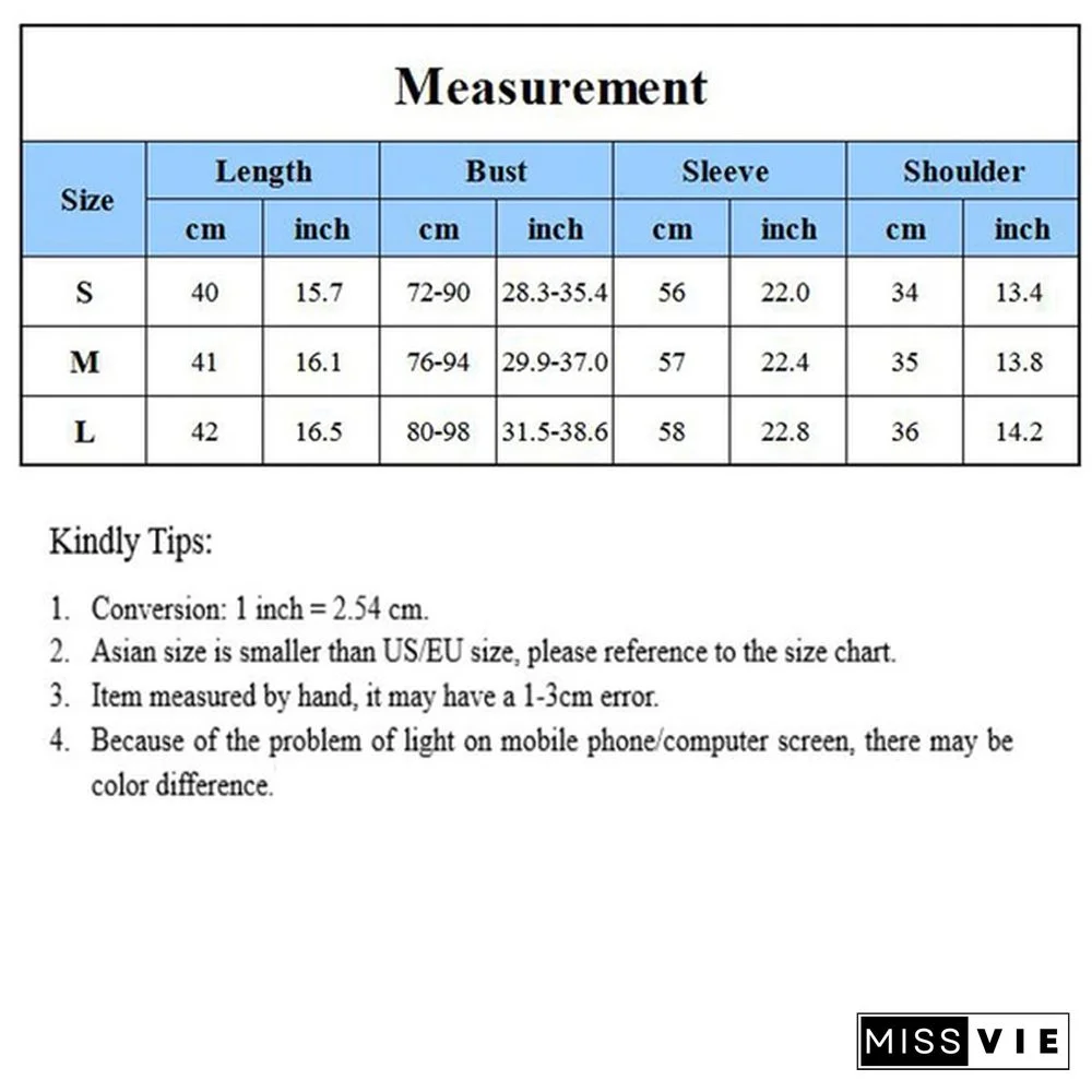 Autumn Fashion Women Crop Top Long Sleeves Zipper Crop Top