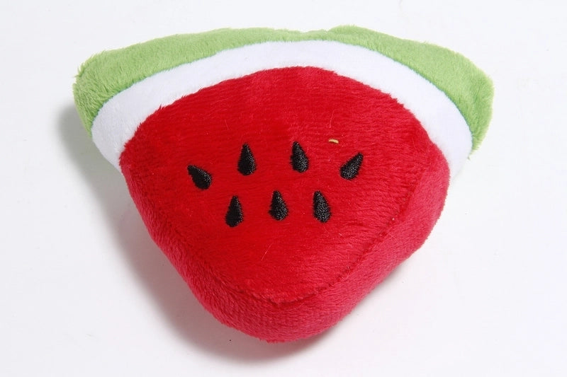Cute Fruit Rainbow Bone Dogs Supplies Pets Plush Toys