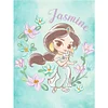 Princess-11CT Stamped Cross Stitch 40*50cm/15.75*19.69in