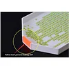 Diamond Embroidery Accessories Large Capacity Diamond Painting Tools White Plastic Tray Large Kit