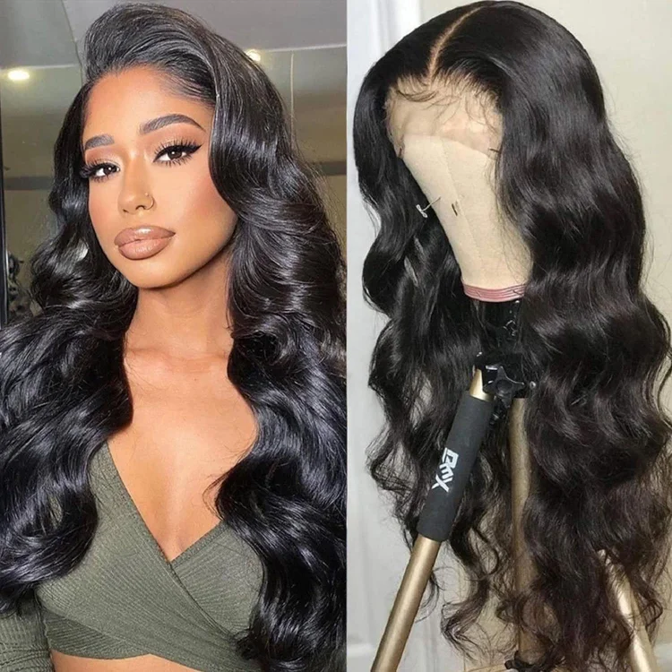 Clearance Sale! 50% Off Loose Wave 13X4 Lace Front Wig Transparent Lace