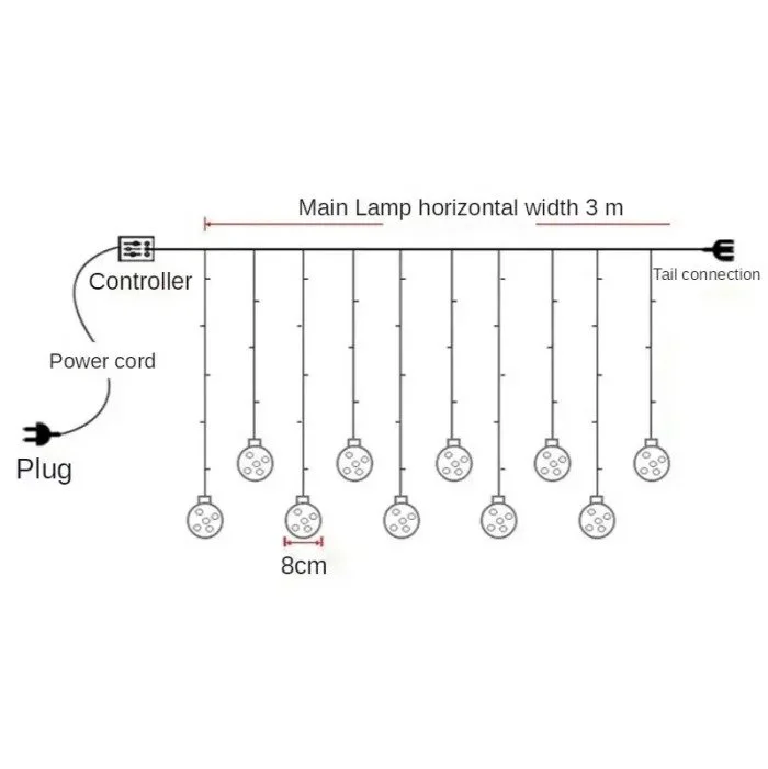 2021 Christmas🎅 Santa Claus Balls