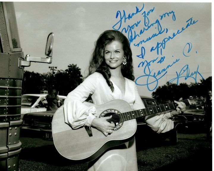 JEANNIE C. RILEY signed autographed Photo Poster painting GREAT CONTENT