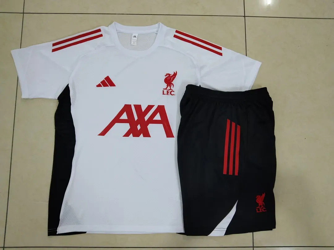 26/27 Liverpool Training Kit Football shirt