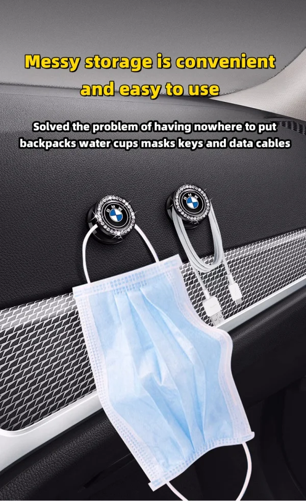Small Hook For Car Storage