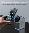 【BUY 2 FREE SHIPPING】MAXCO 3-in-1 Magnetic Charging Station seamlessly charges your iPhone, Apple Watch, and AirPods simultaneously